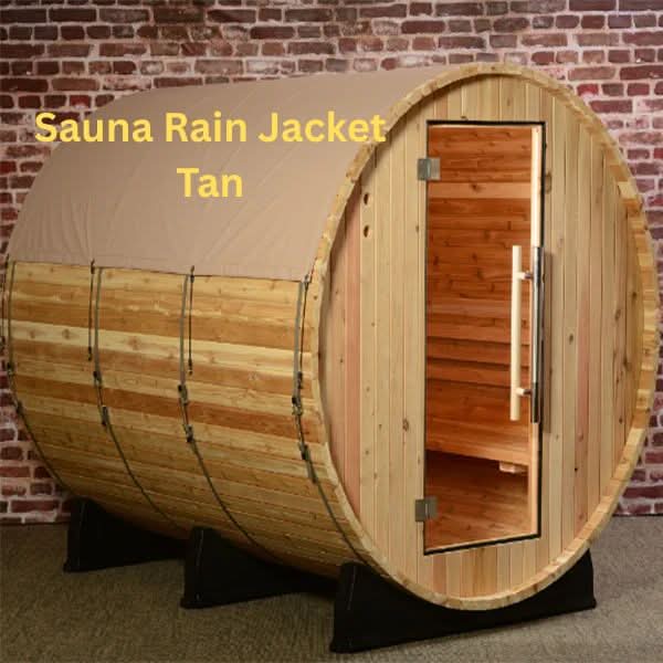 Almost Heaven Charleston 4 Person Canopy Barrel Sauna - Image 12