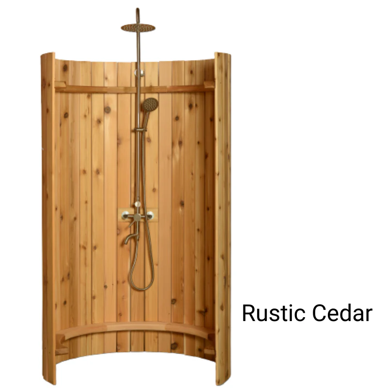Almost Heaven Ellipse Outdoor Shower - Image 10