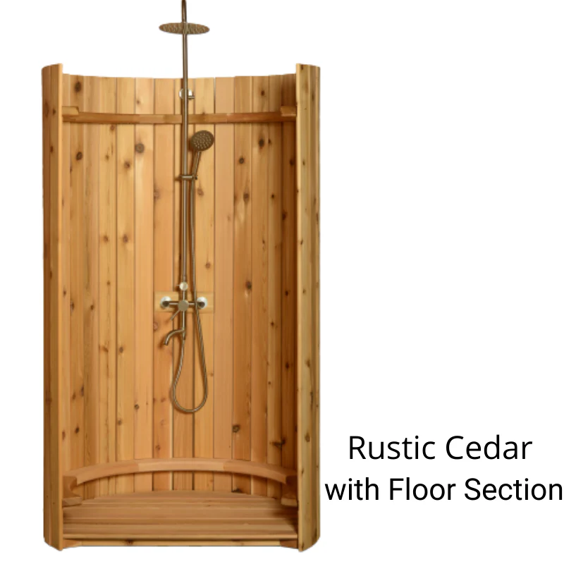 Almost Heaven Ellipse Outdoor Shower - Image 11