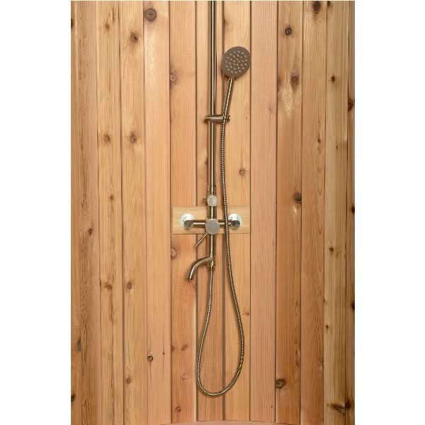 Almost Heaven Ellipse Outdoor Shower - Image 13