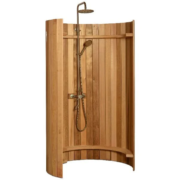 Almost Heaven Ellipse Outdoor Shower - Image 16