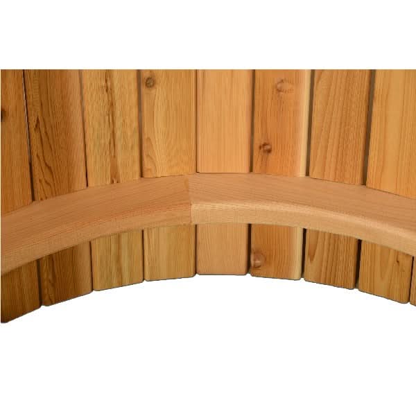 Almost Heaven Ellipse Outdoor Shower - Image 17
