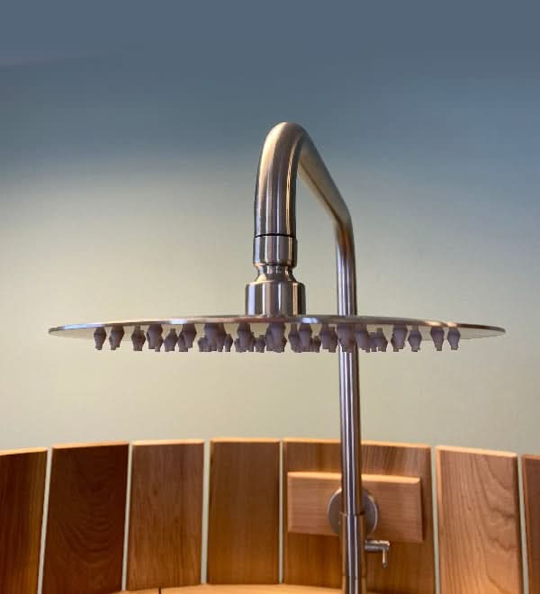 Almost Heaven Ellipse Outdoor Shower - Image 18