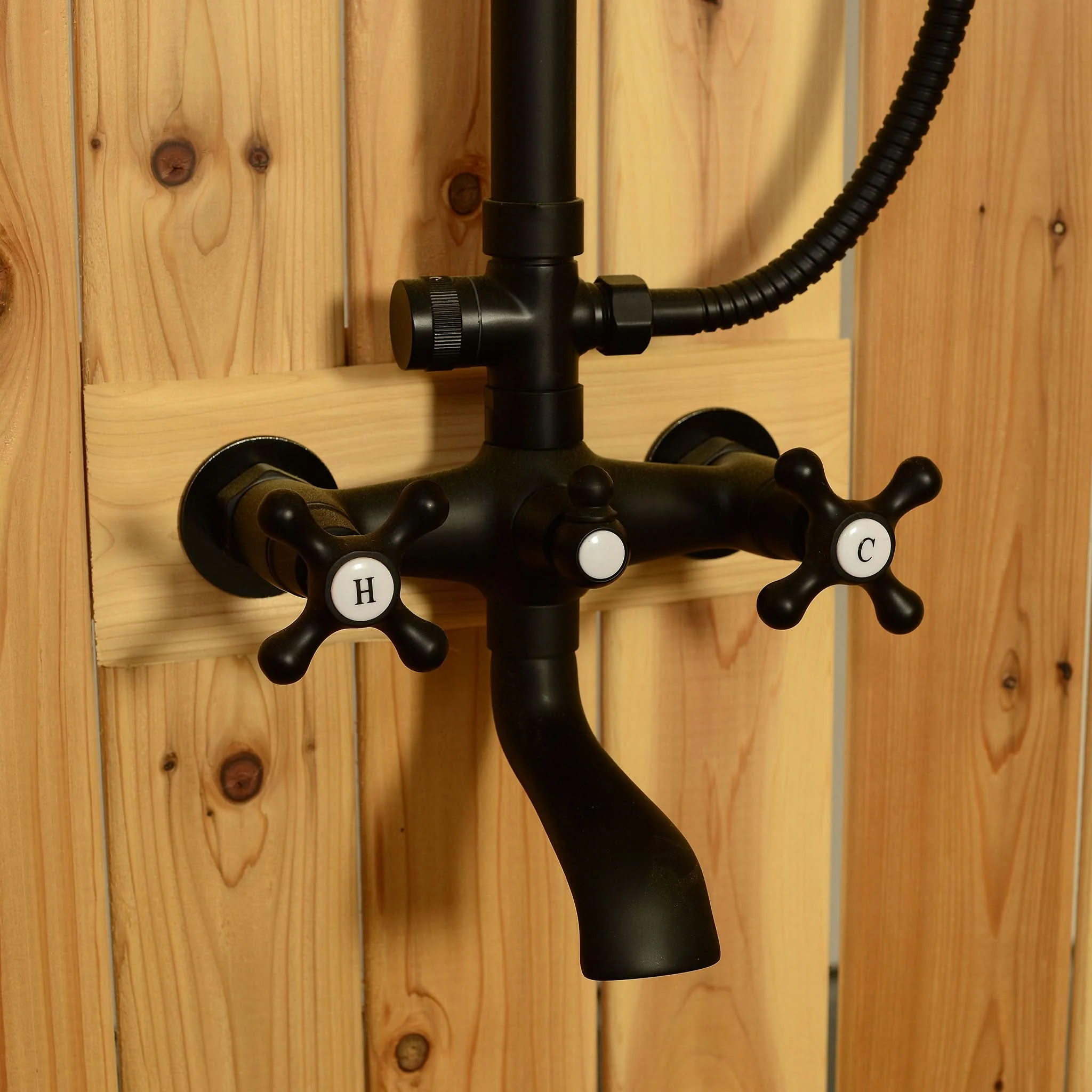 Almost Heaven Ellipse Outdoor Shower - Image 22