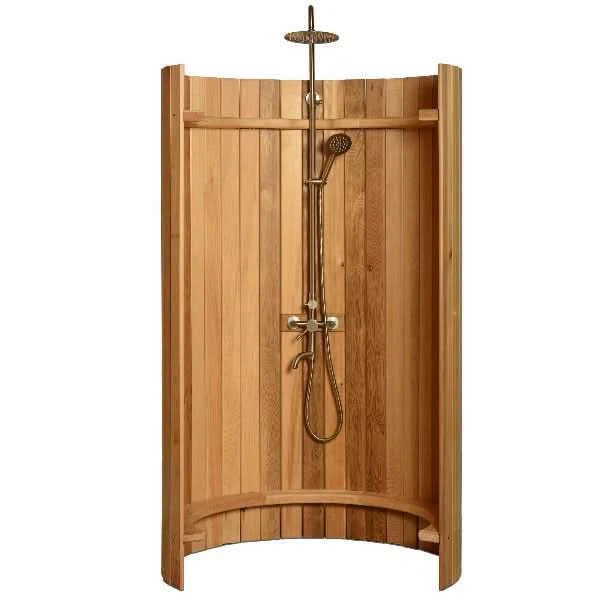 Almost Heaven Ellipse Outdoor Shower - Image 3