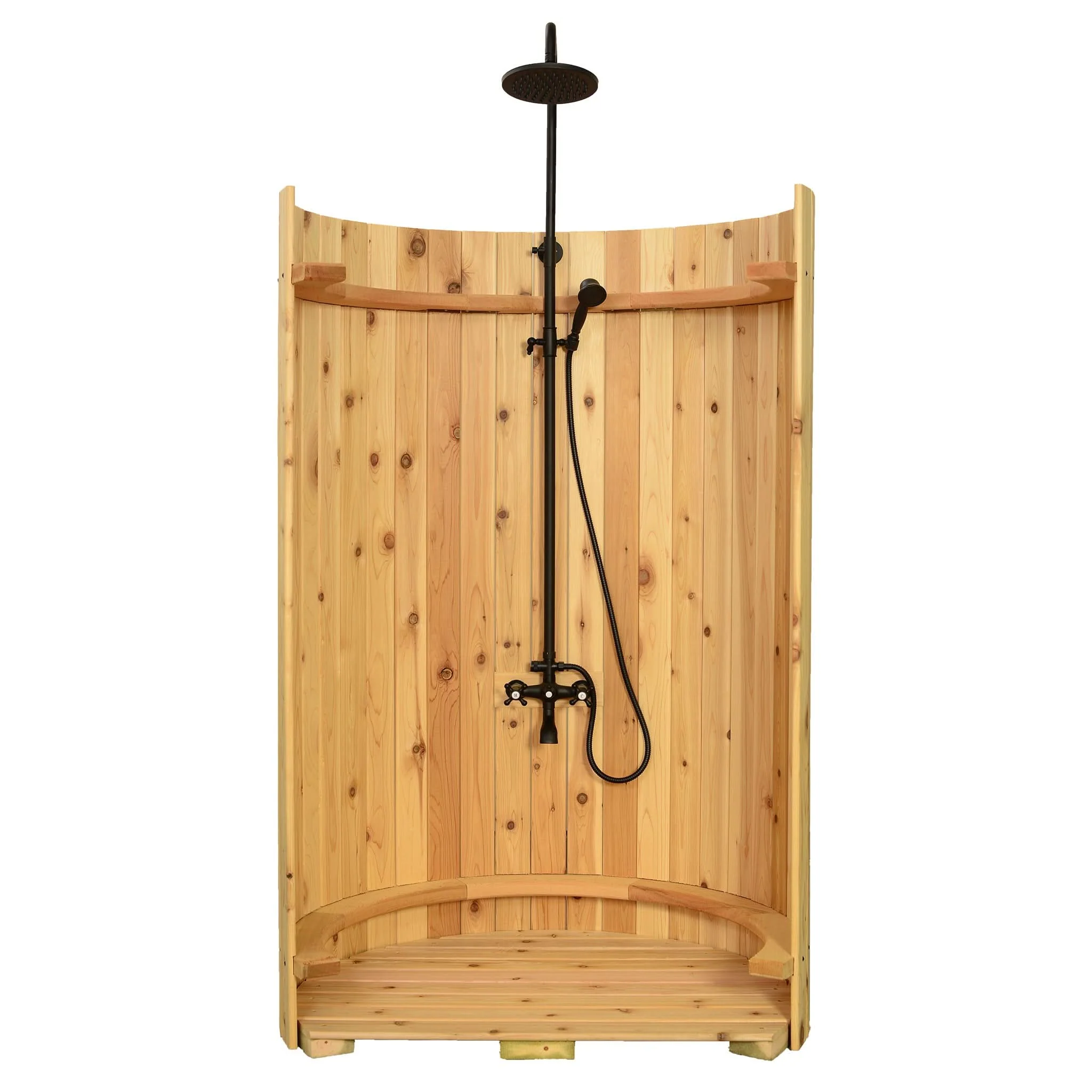 Almost Heaven Ellipse Outdoor Shower - Image 4