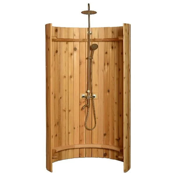 Almost Heaven Ellipse Outdoor Shower - Image 5