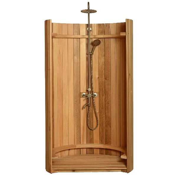 Almost Heaven Ellipse Outdoor Shower - Image 7
