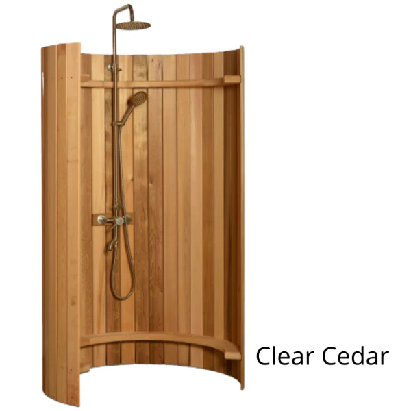 Almost Heaven Ellipse Outdoor Shower - Image 8