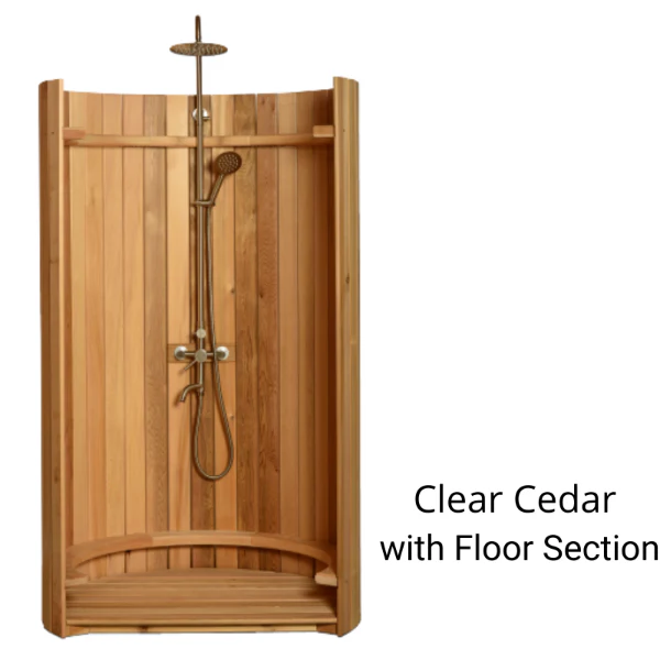 Almost Heaven Ellipse Outdoor Shower - Image 9