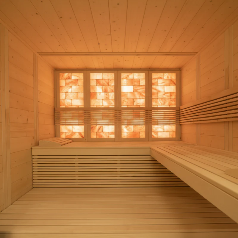 Almost Heaven Himalaya 6 Person Indoor Sauna - Image 3