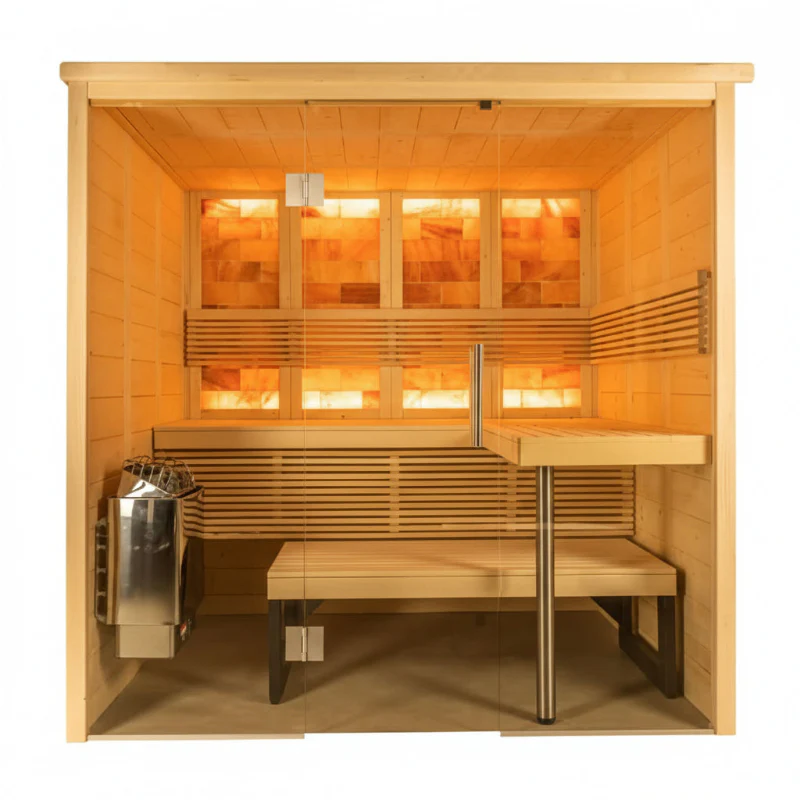 Almost Heaven Himalaya 4 Person Indoor Sauna - Image 3