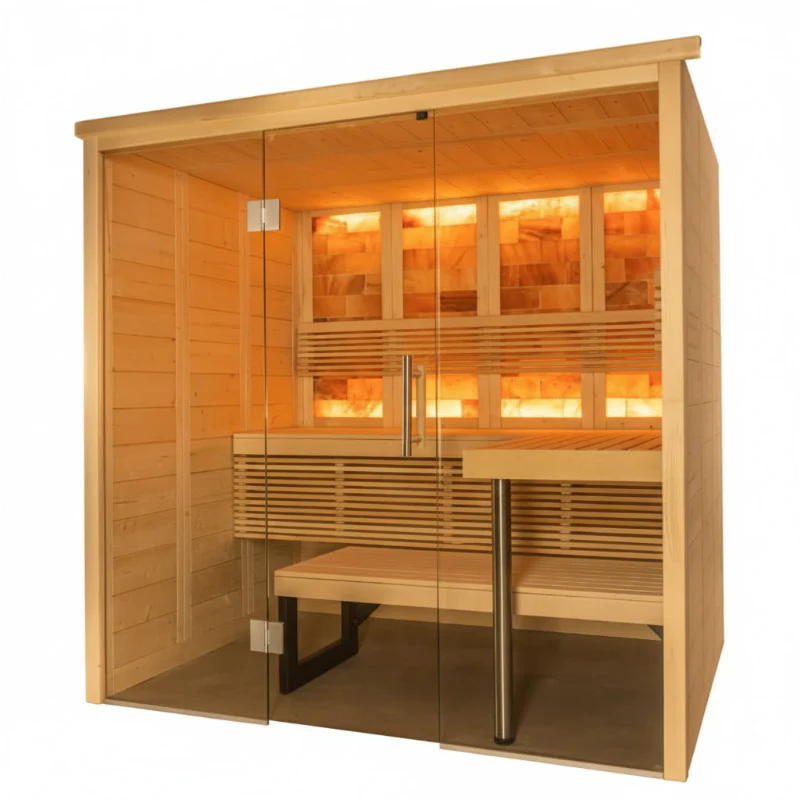 Almost Heaven Himalaya 4 Person Indoor Sauna - Image 4