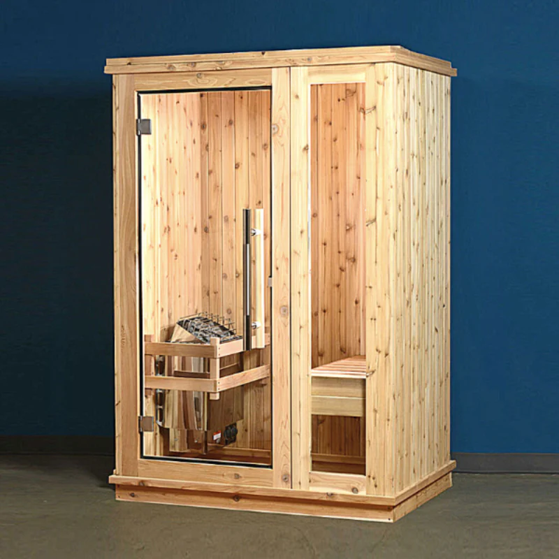 Almost Heaven Logan 1 Person Indoor Sauna - Image 3