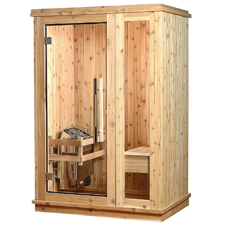 Almost Heaven Logan 1 Person Indoor Sauna - Image 4