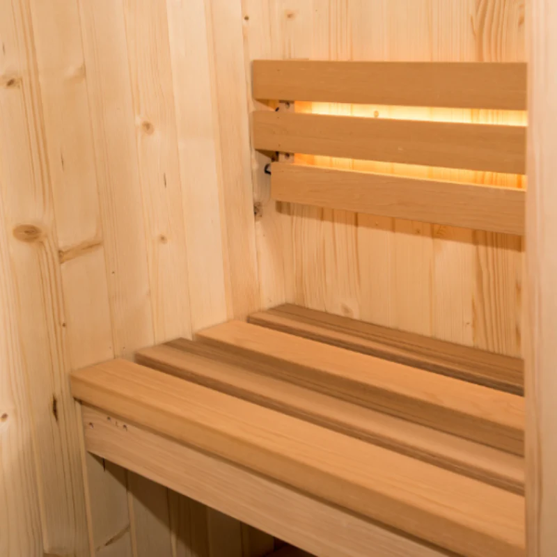Almost Heaven Logan 1 Person Indoor Sauna - Image 5