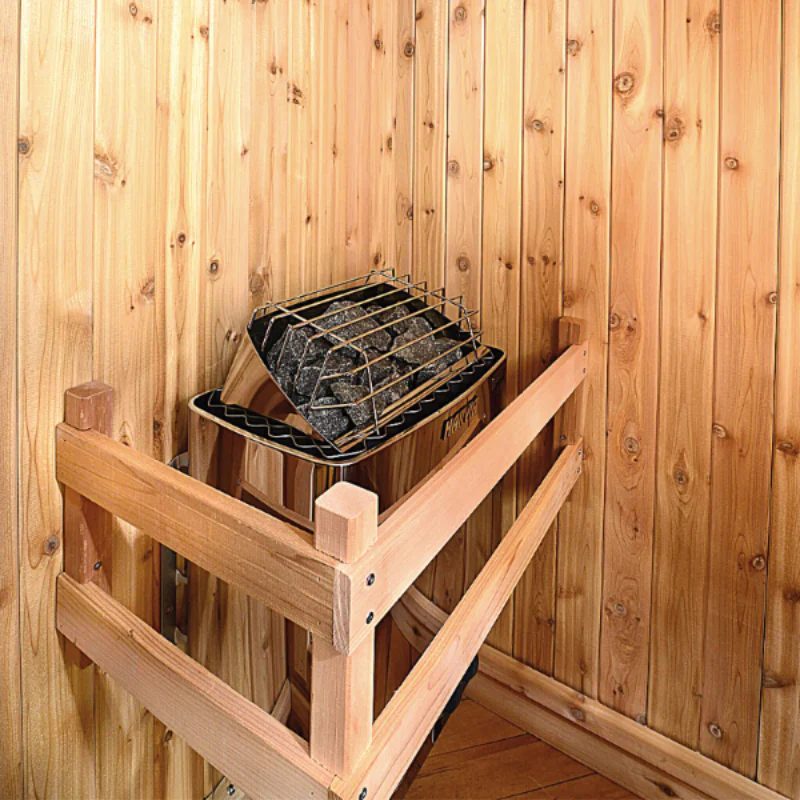 Almost Heaven Logan 1 Person Indoor Sauna - Image 6