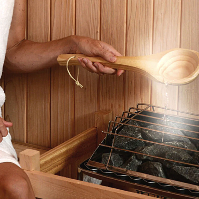 Almost Heaven Logan 1 Person Indoor Sauna - Image 7