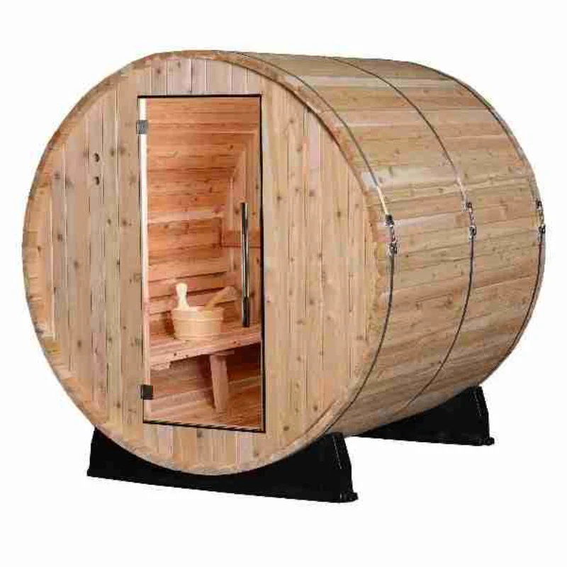 Almost Heaven Pinnacle 4 Person Standard Barrel Sauna - Image 10