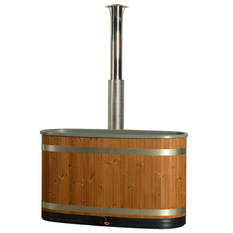 Almost Heaven Sindri 2 Person Wood Fired Hot Tub - Image 6