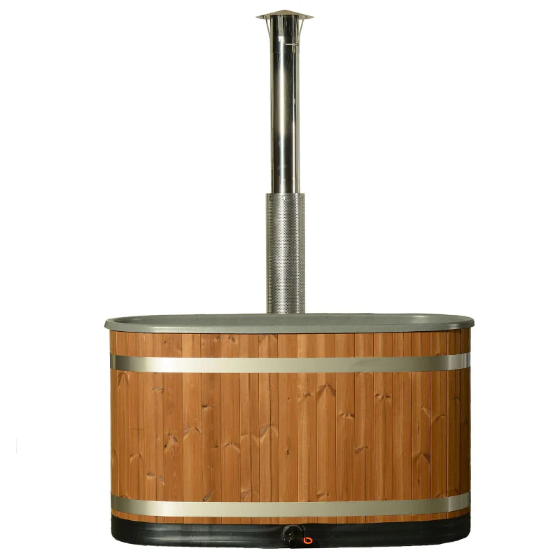 Almost Heaven Sindri 2 Person Wood Fired Hot Tub - Image 7