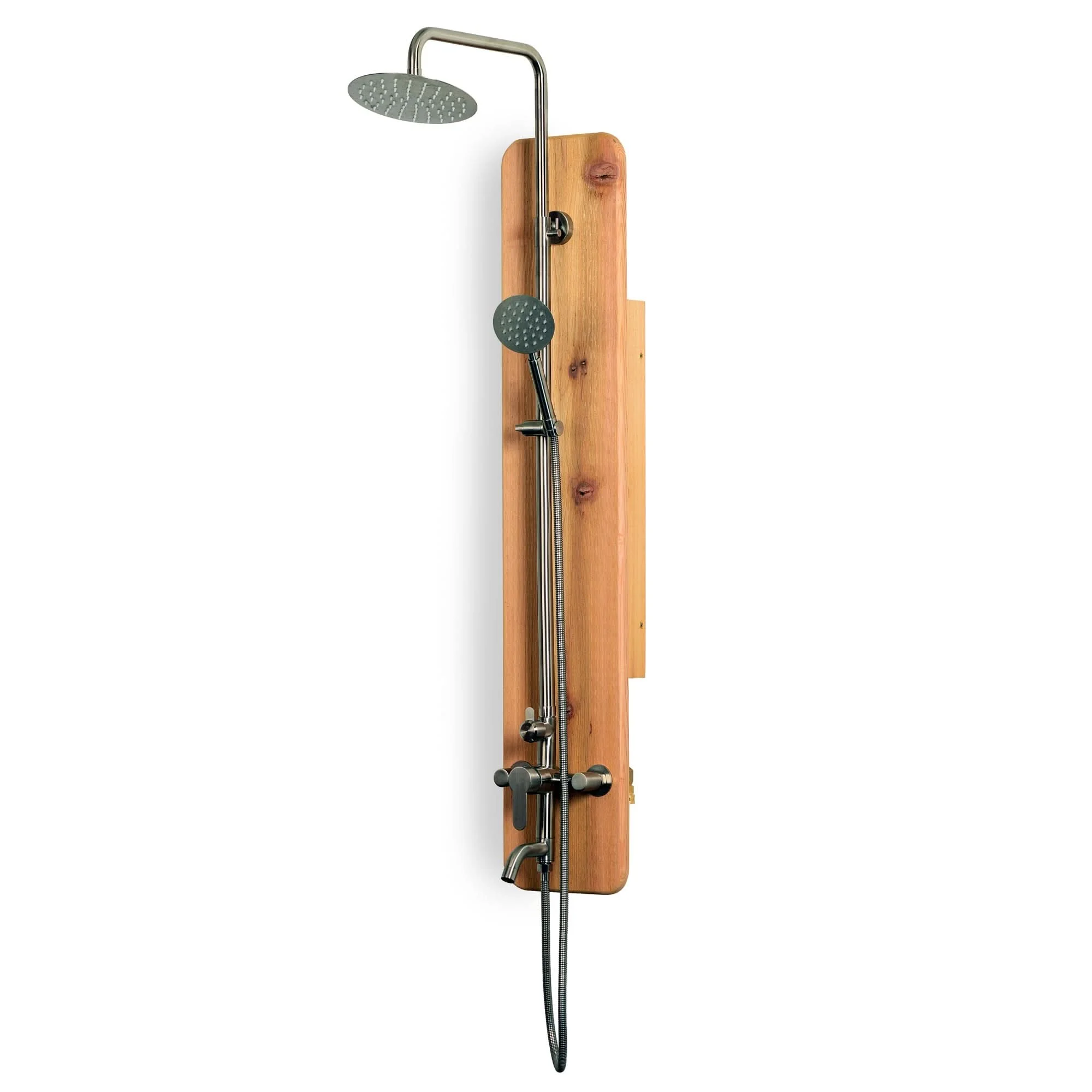 Almost Heaven The Wall Outdoor Shower - Image 3