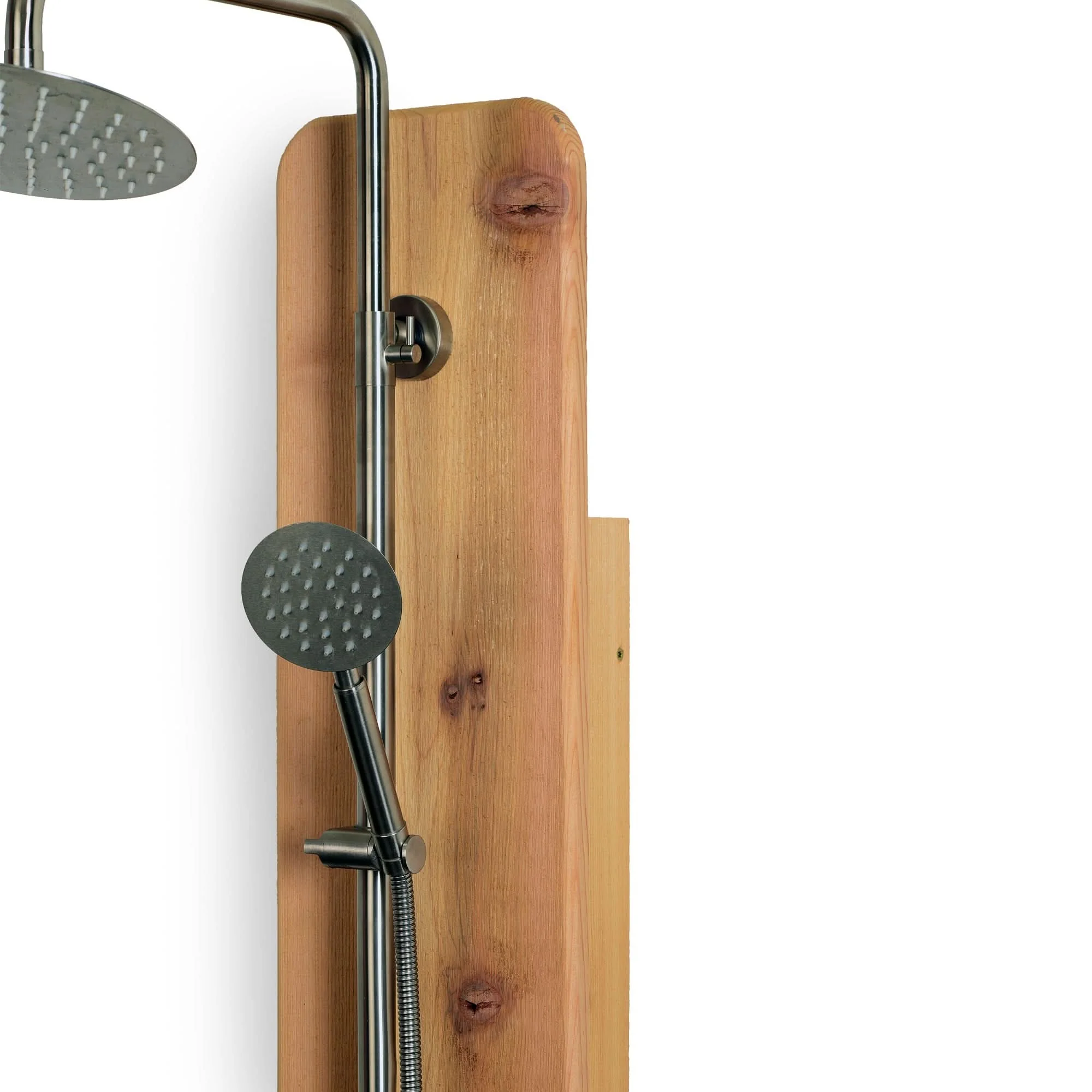 Almost Heaven The Wall Outdoor Shower - Image 7