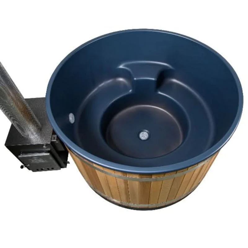 Almost Heaven Kirami 4 Person Wood Fired Hot Tub - Image 5