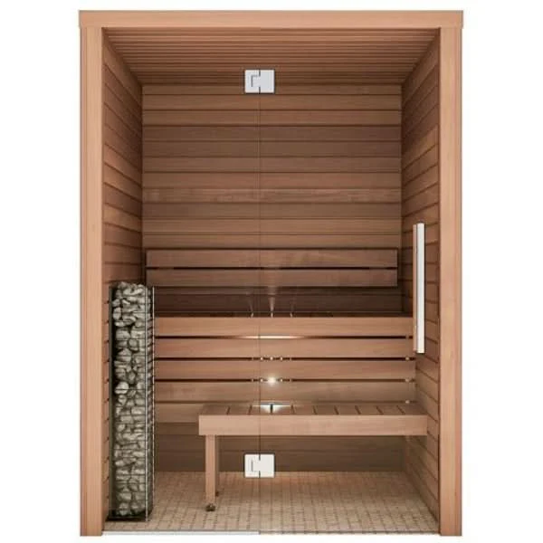 Auroom Cala Glass Cabin Sauna Kit - Thermo-Aspen - Image 5