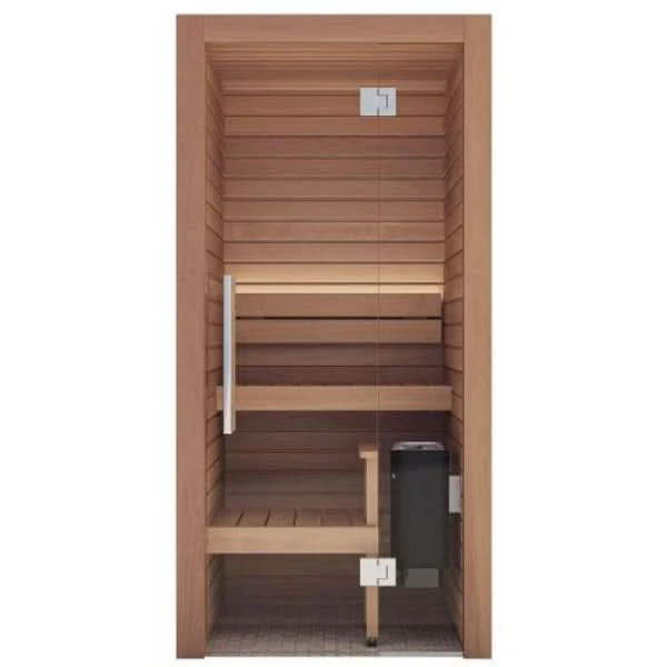 Auroom Cala Glass Mini Sauna Kit -Thermo-Aspen - Image 10