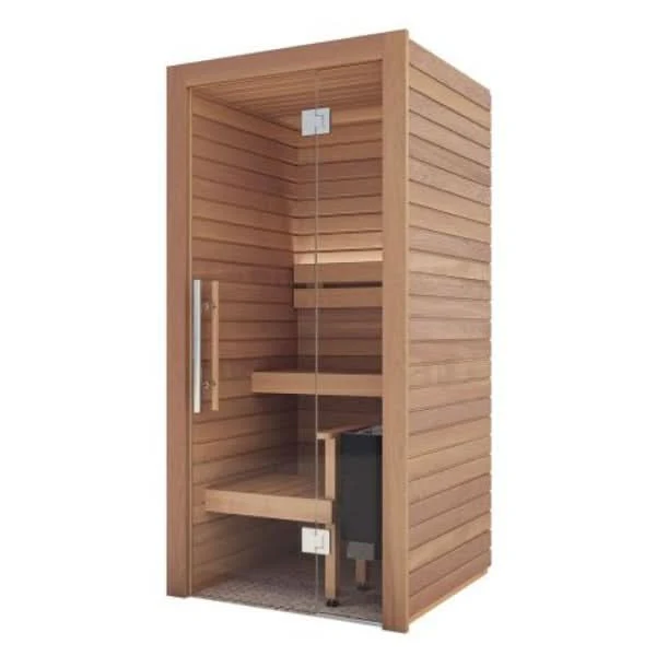 Auroom Cala Glass Mini Sauna Kit -Thermo-Aspen - Image 9