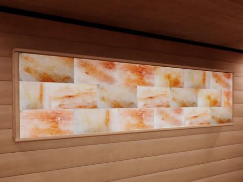 Bathology Himalayan Salt Panel 48"x12" - Image 3