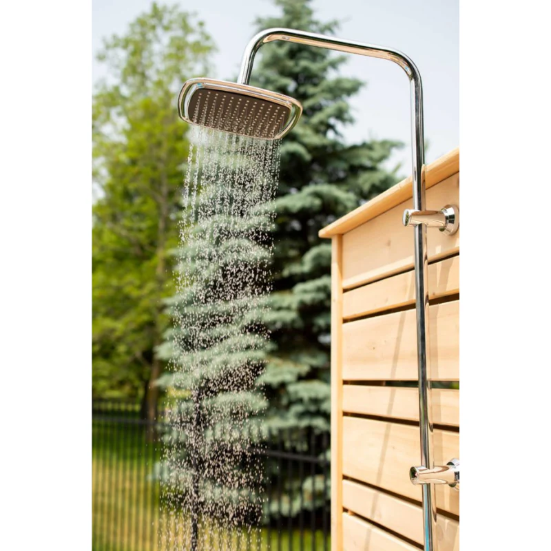 Dundalk LeisureCraft Canadian Timber Savannah Standing Shower - Image 4