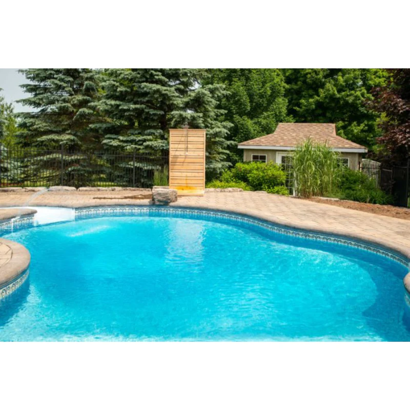 Dundalk LeisureCraft Canadian Timber Savannah Standing Shower - Image 5