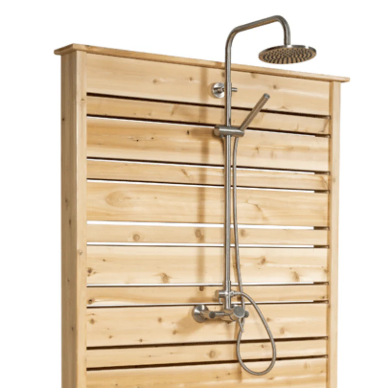 Dundalk LeisureCraft Canadian Timber Savannah Standing Shower - Image 6