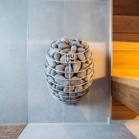 HUUM Drop Series 7.5kW Sauna Heater Package with UKU WI FI - Image 4