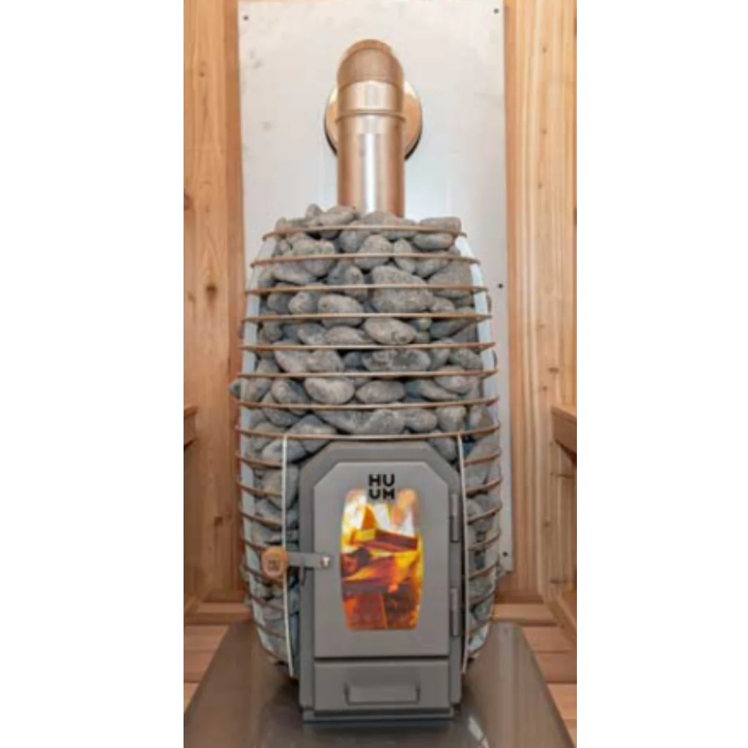 Dundalk Leisure Canadian Timber Georgian Cabin Sauna CTC88W - Image 13