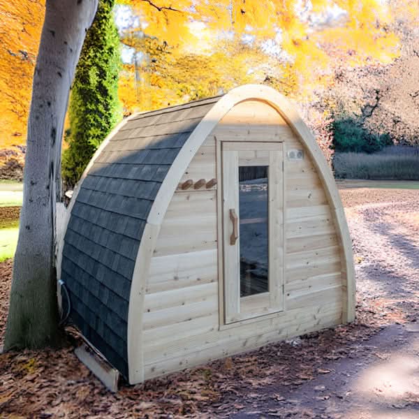 Dundalk Leisure Canadian Timber Mini POD Sauna - Image 4