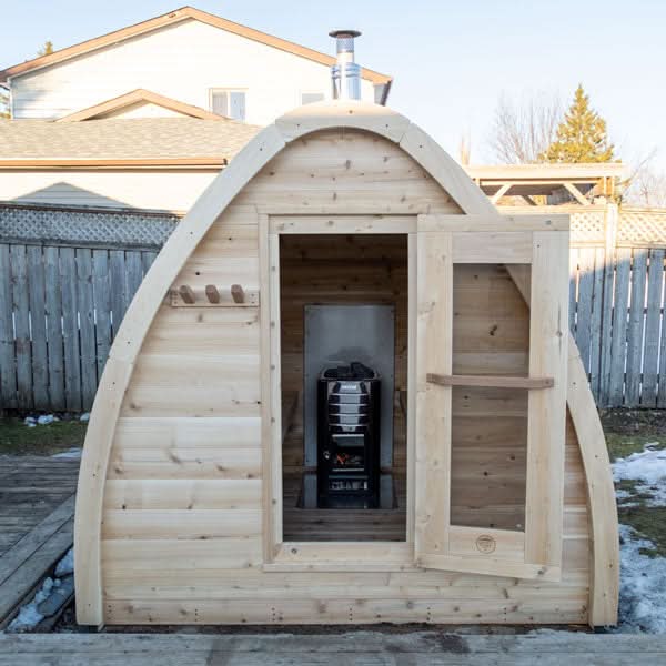 Dundalk Leisure Canadian Timber Mini POD Sauna - Image 5