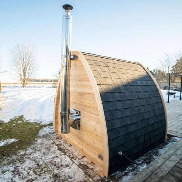 Dundalk Leisure Canadian Timber Mini POD Sauna - Image 6