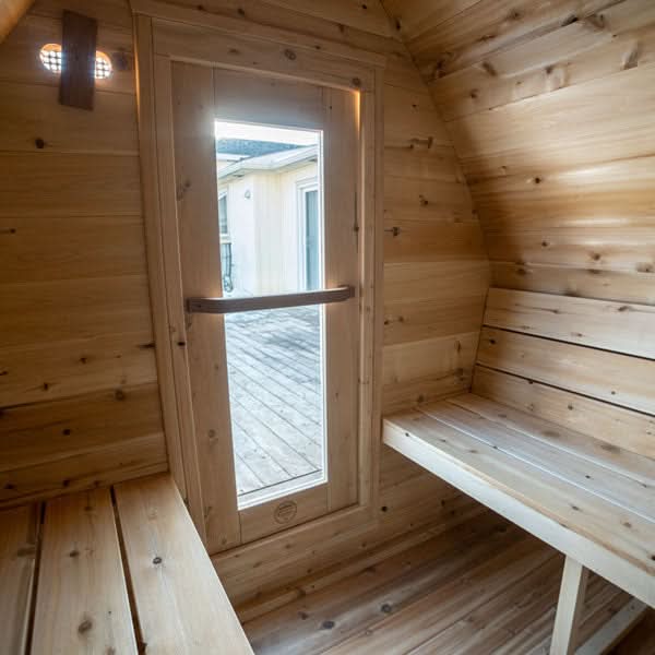 Dundalk Leisure Canadian Timber Mini POD Sauna - Image 7