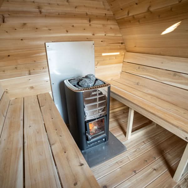 Dundalk Leisure Canadian Timber Mini POD Sauna - Image 8