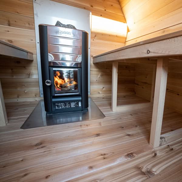 Dundalk Leisure Canadian Timber Mini POD Sauna - Image 9
