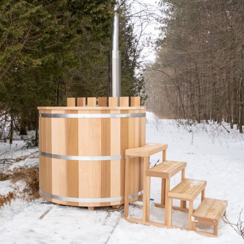 Dundalk LeisureCraft The Original Cedar Hot Tub - Image 6