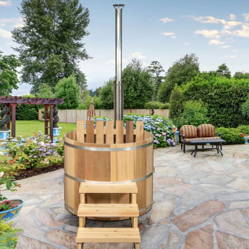 Dundalk LeisureCraft The Original Cedar Hot Tub - Image 7