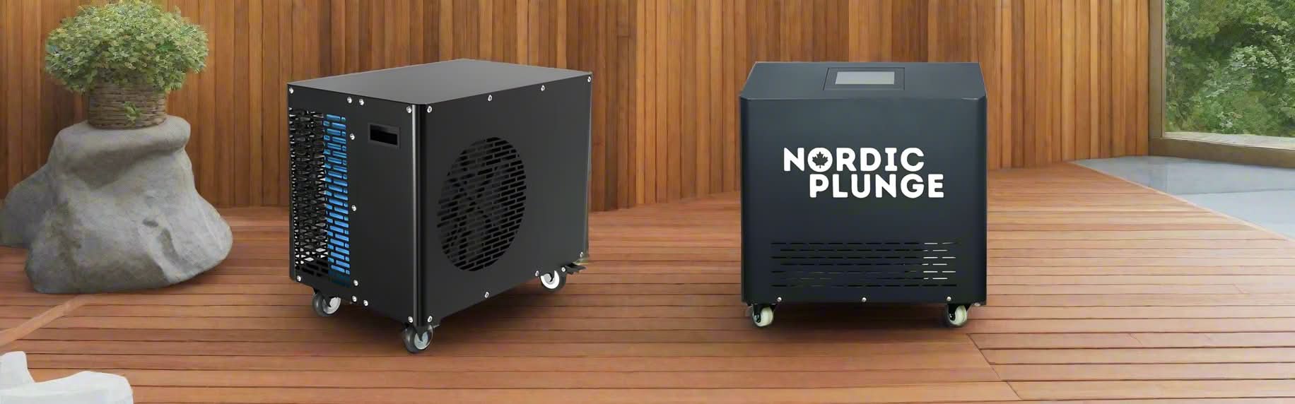 Dundalk Leisure Cold Plunge Tub Chiller 110Volt - Image 9