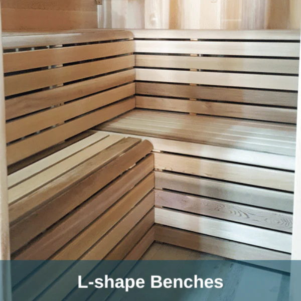 Dundalk LeisureCraft Clear Cedar Outdoor Luna Sauna - Image 12