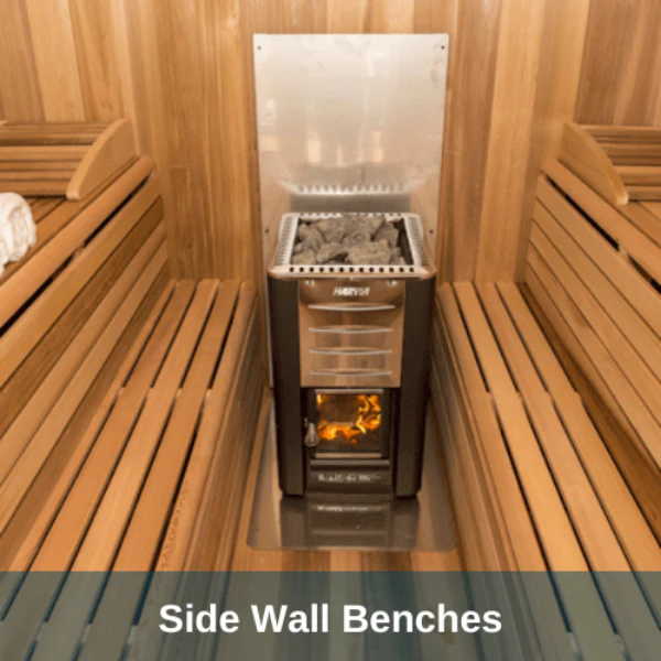 Dundalk LeisureCraft Clear Cedar Outdoor Luna Sauna - Image 14