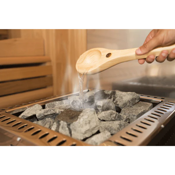 Dundalk LeisureCraft Clear Cedar Outdoor Luna Sauna - Image 16