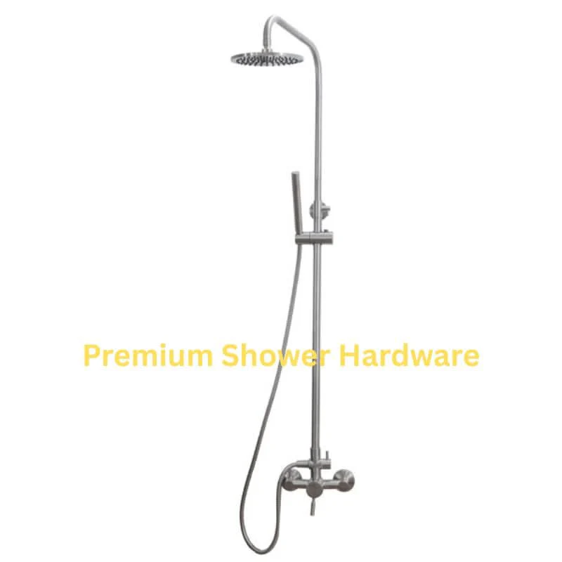 Dundalk LeisureCraft Sunlight Outdoor Shower - Clear Cedar - Image 3